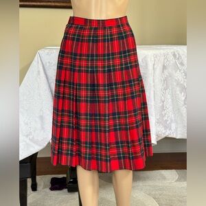 Wool winter/spring skirt